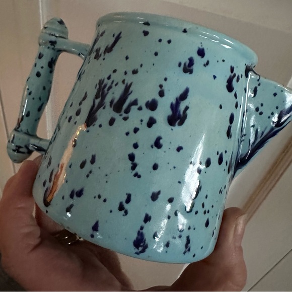 Vintage Ceramic Pitcher - Picture 3 of 7